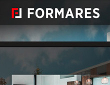 Formares – logo en website